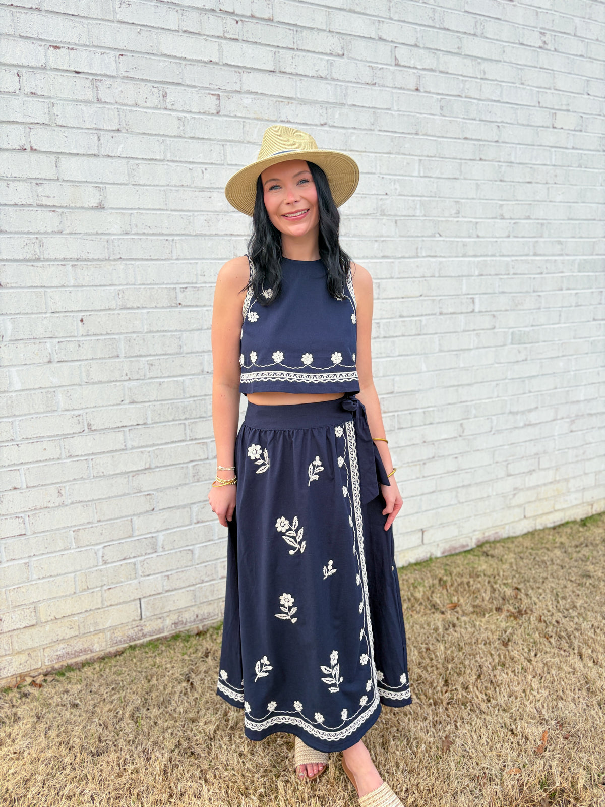 Calloway Midi Skirt Set