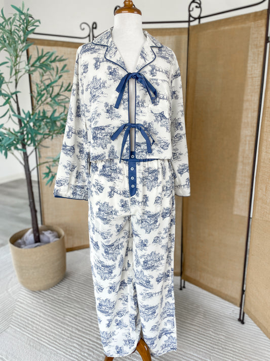 Cozy Night In Pajama Set