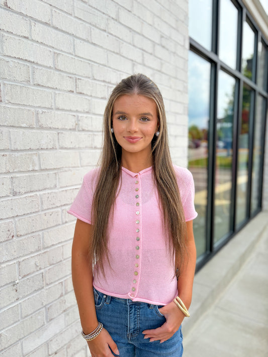 Kylee Button Up Top