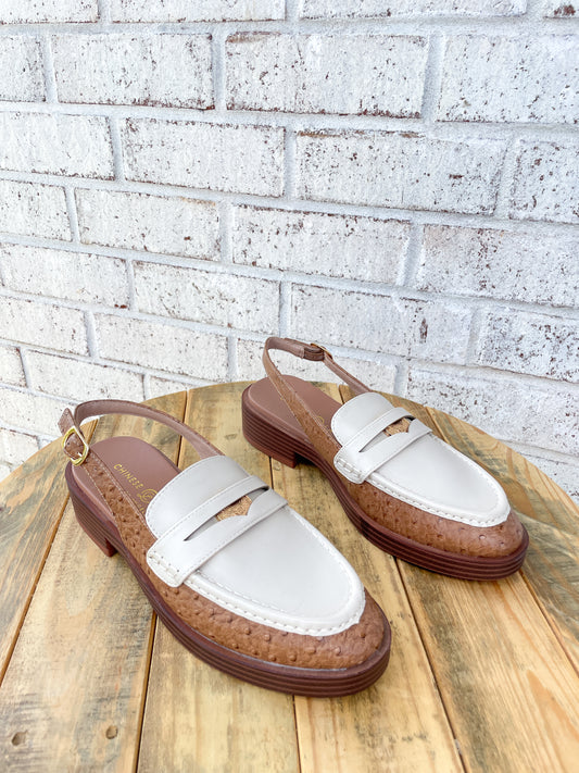 Painted Vintage Slip On