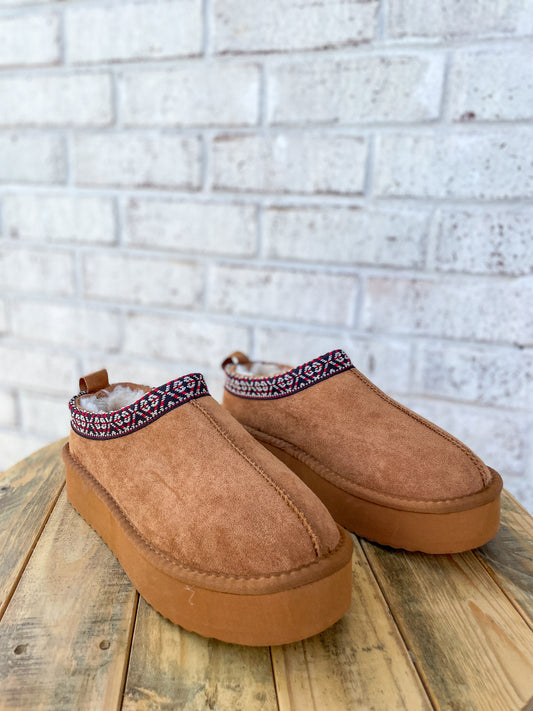 Eager Tan Slip On
