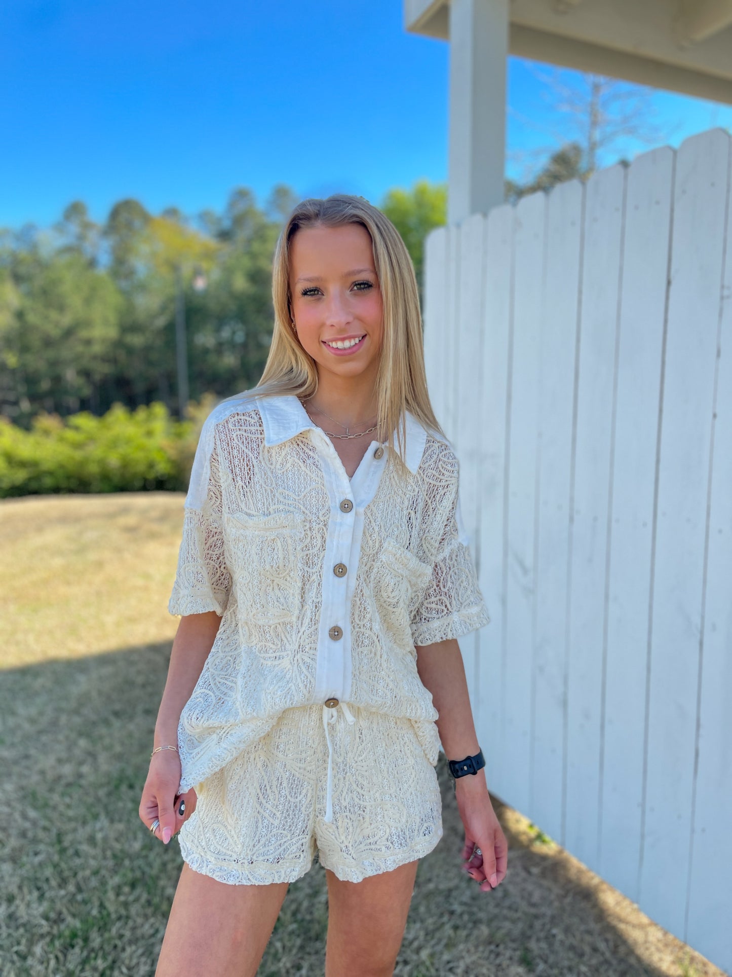 Shannie Crochet Set