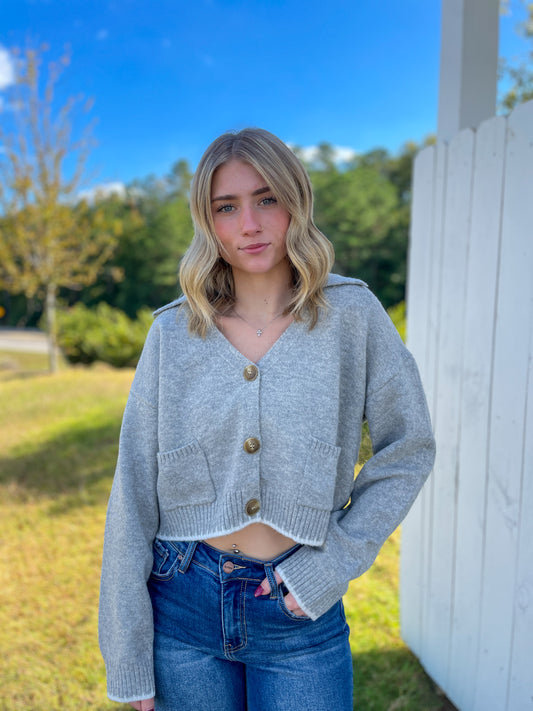 Connie Front Pocket Sweater