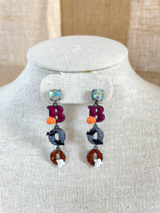 BOO Dangle Earrings