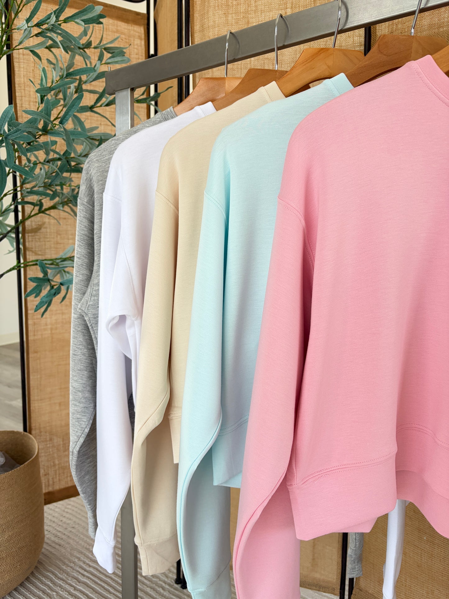 Buttery Soft Cropped Top