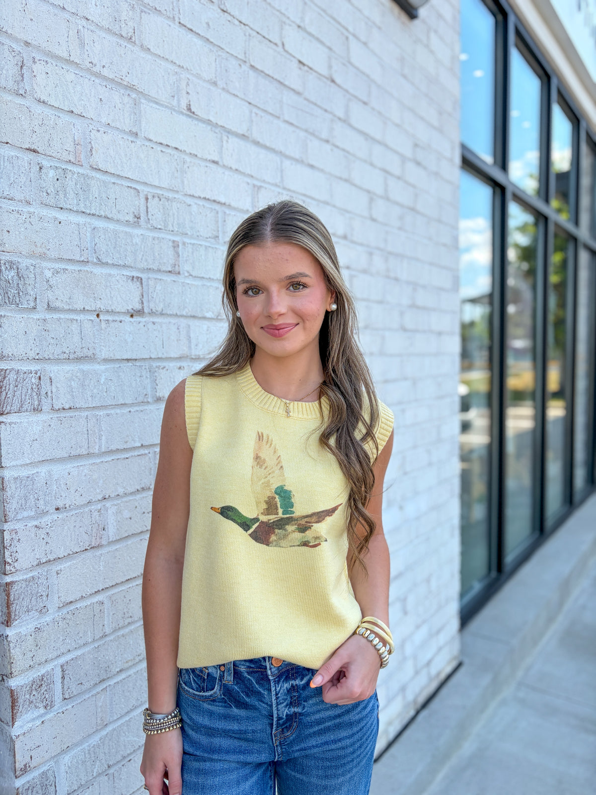 Mallard Vest Top