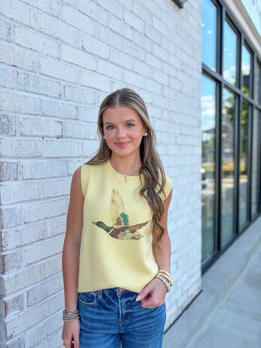 Mallard Vest Top