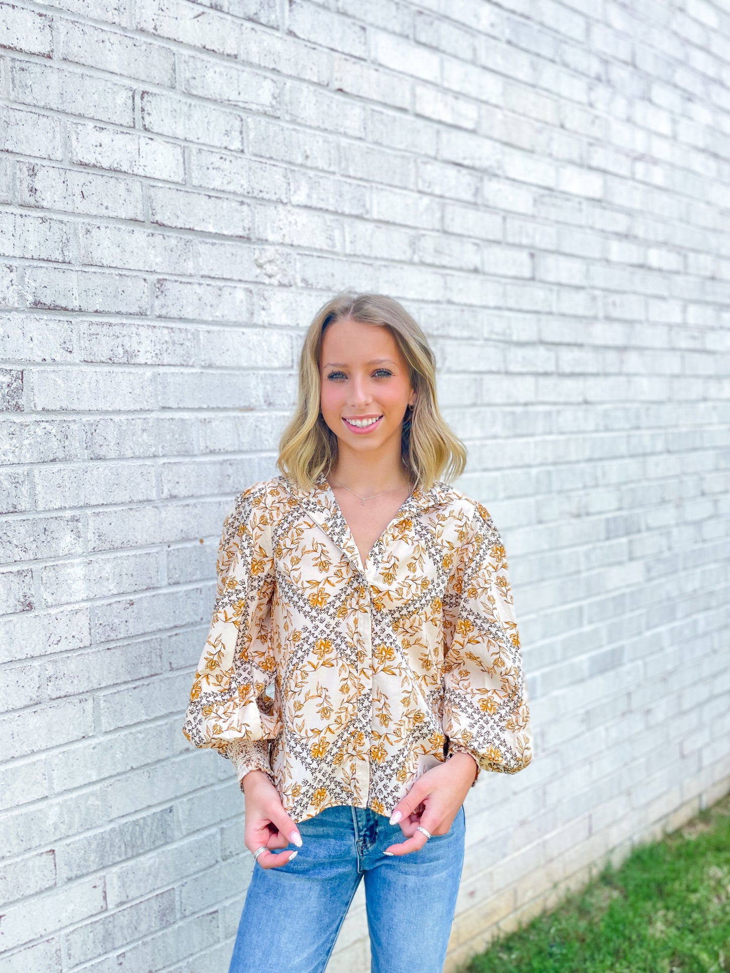 Kane Button Up Blouse