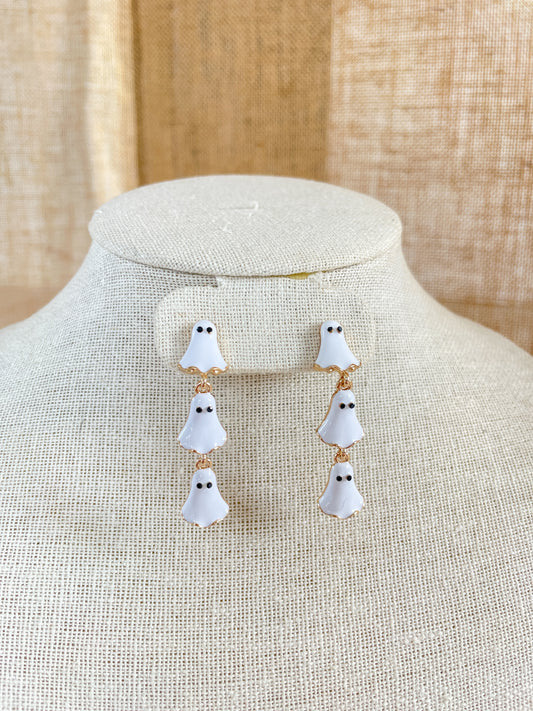 Ghost Dangle Earrings