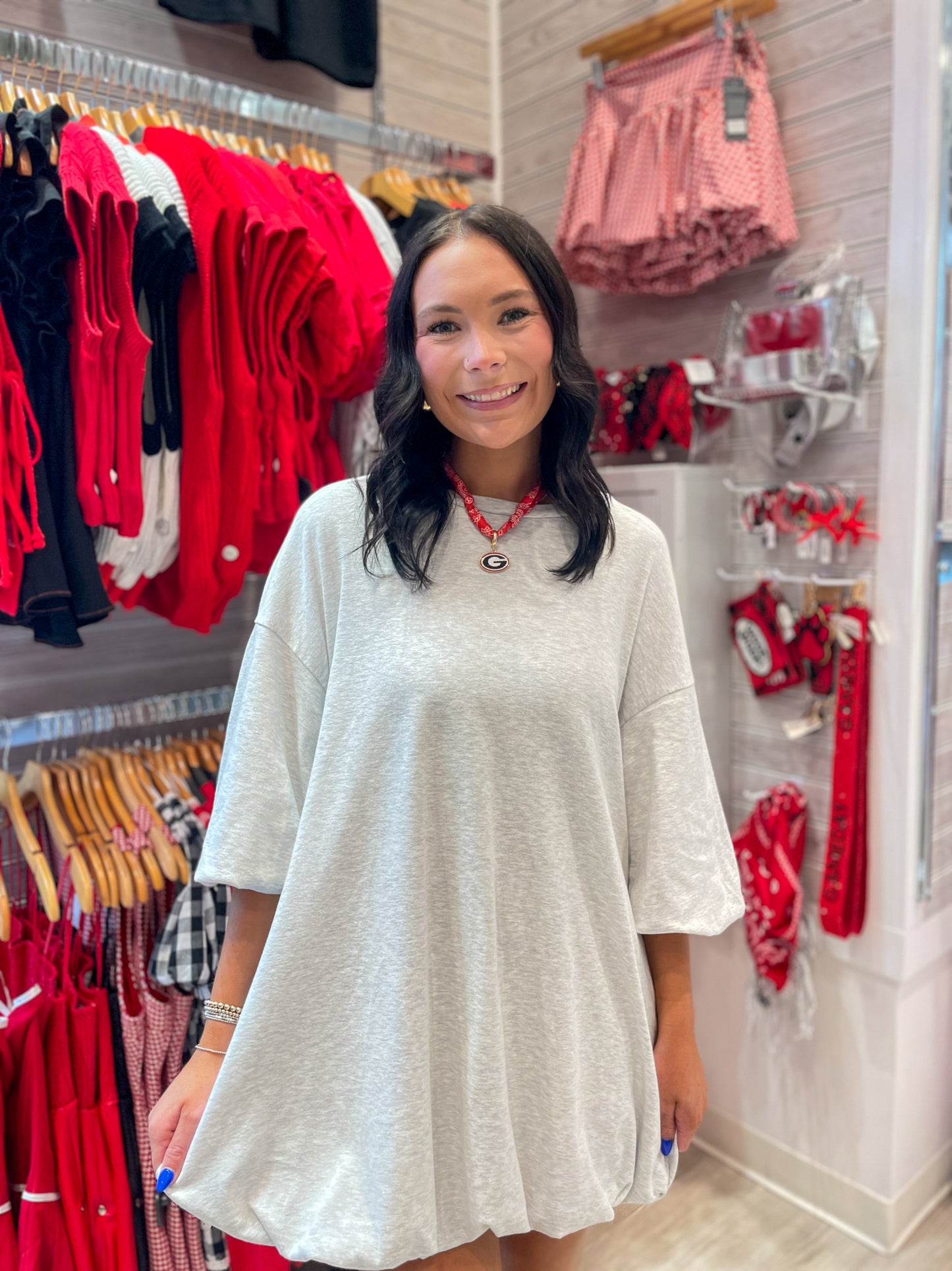 Basic Bubble Dress