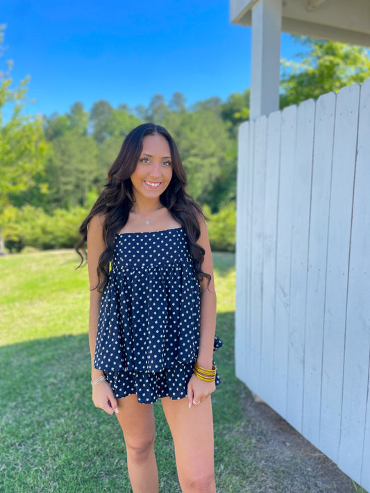 Allison Printed Romper