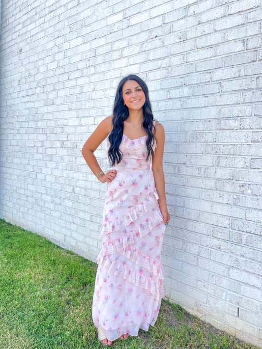 Audrey Dainty Maxi Dress