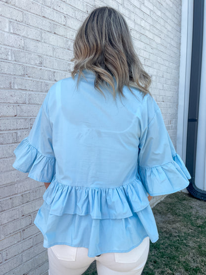 Darcy Button Up Blouse