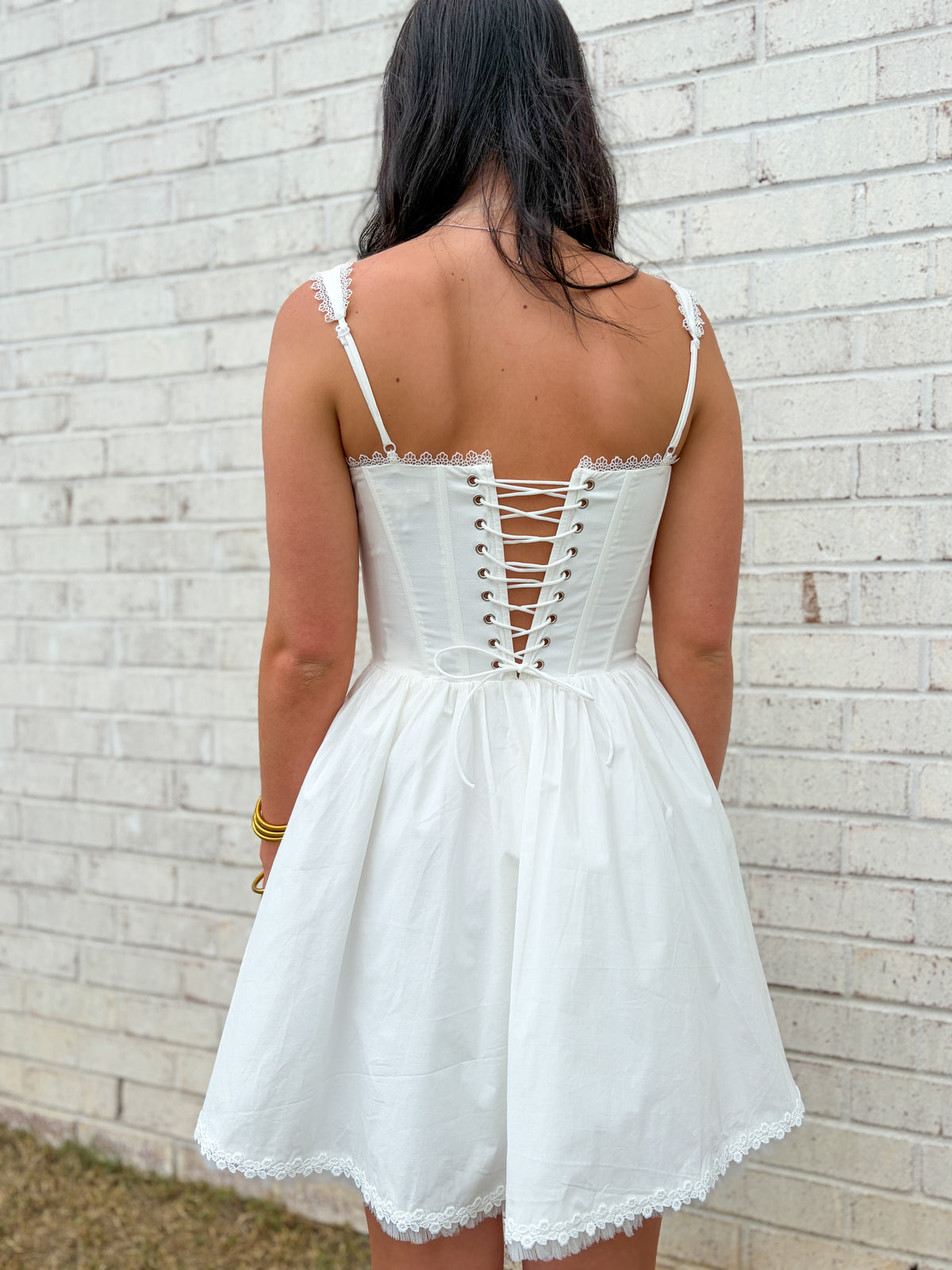 Della Corset Mini Dress
