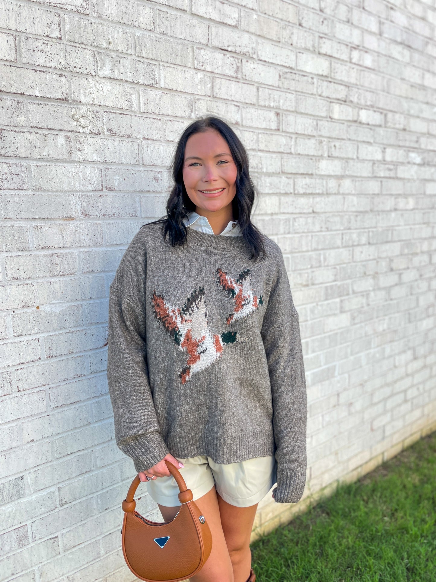 Duck Cozy Sweater