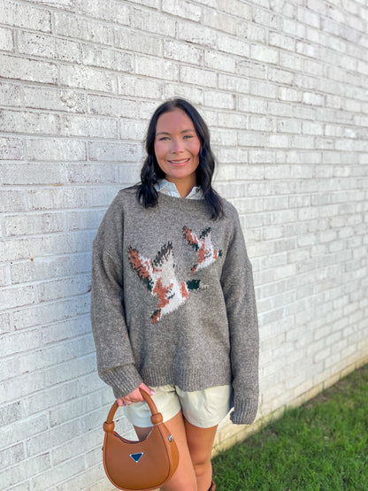 Duck Cozy Sweater