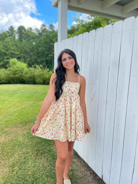 Eleanor Flower Dress
