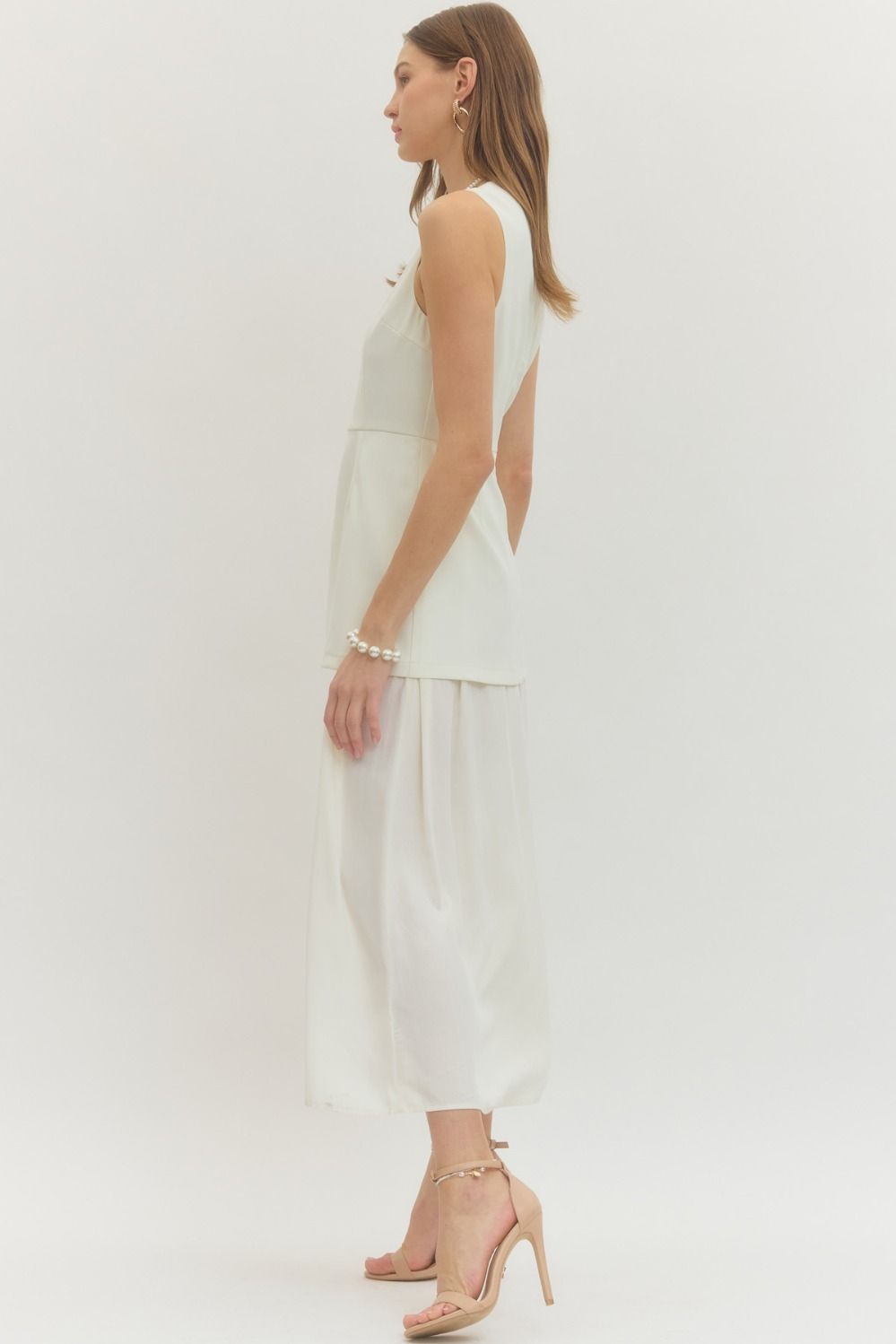 Rosetta Layered Maxi Dress