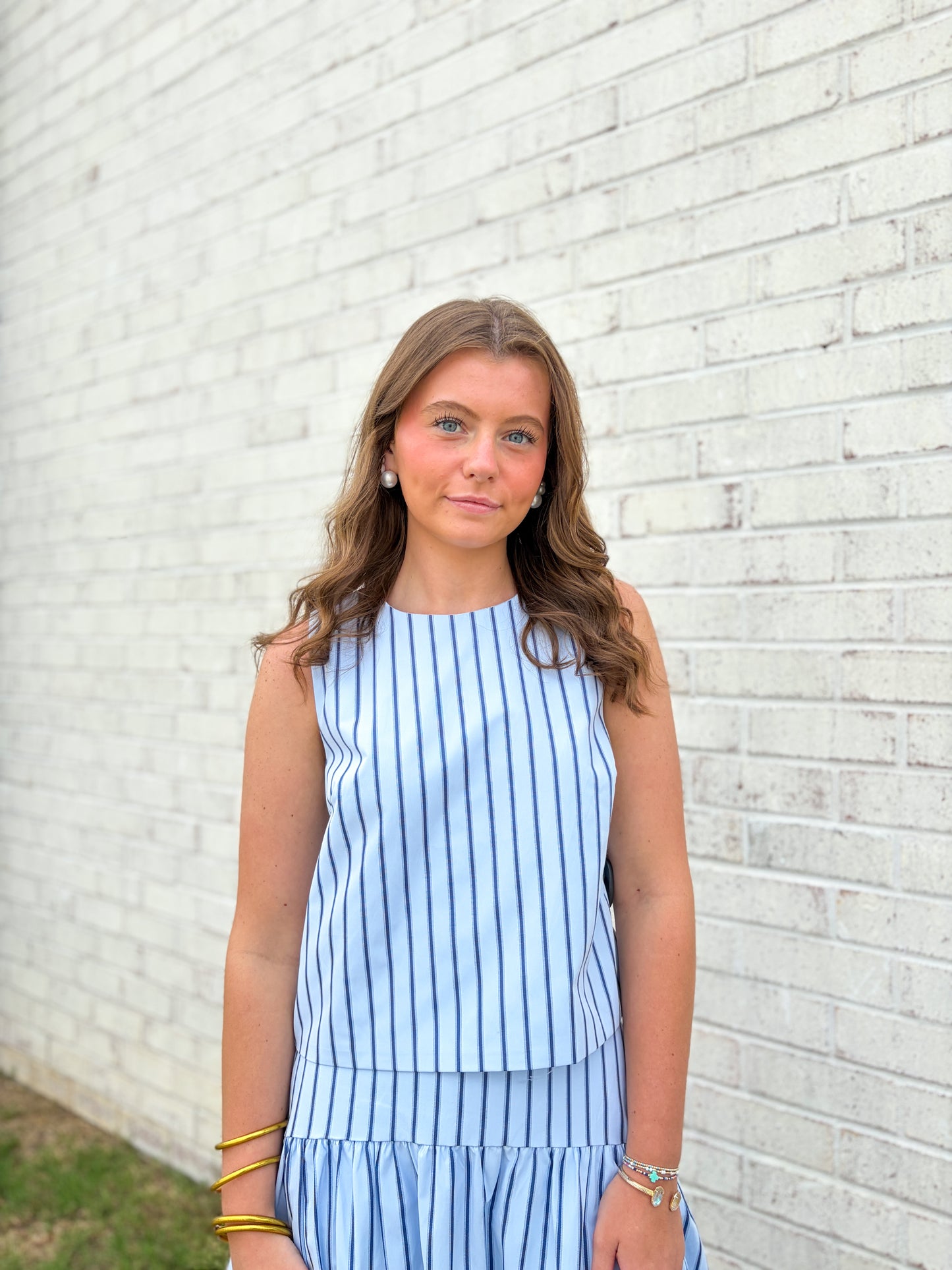 Rya Striped Top