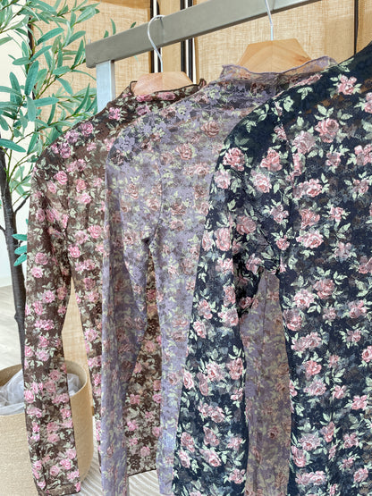 Floral Lace Top