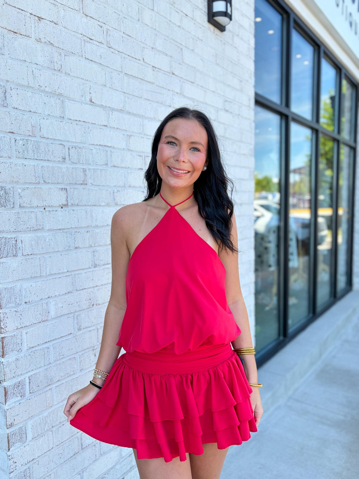 Rysen Halter Neck Romper