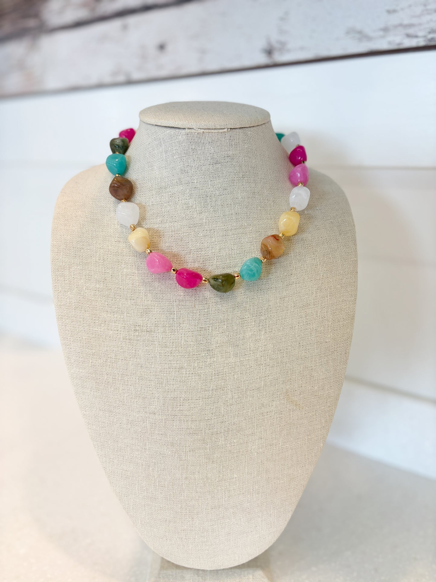 Colorful Beaded Necklace