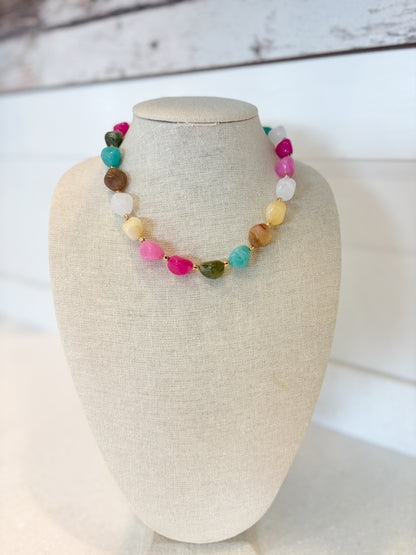 Colorful Beaded Necklace