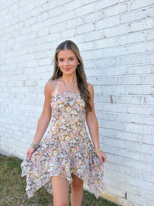 Loxley Floral Mini Dress