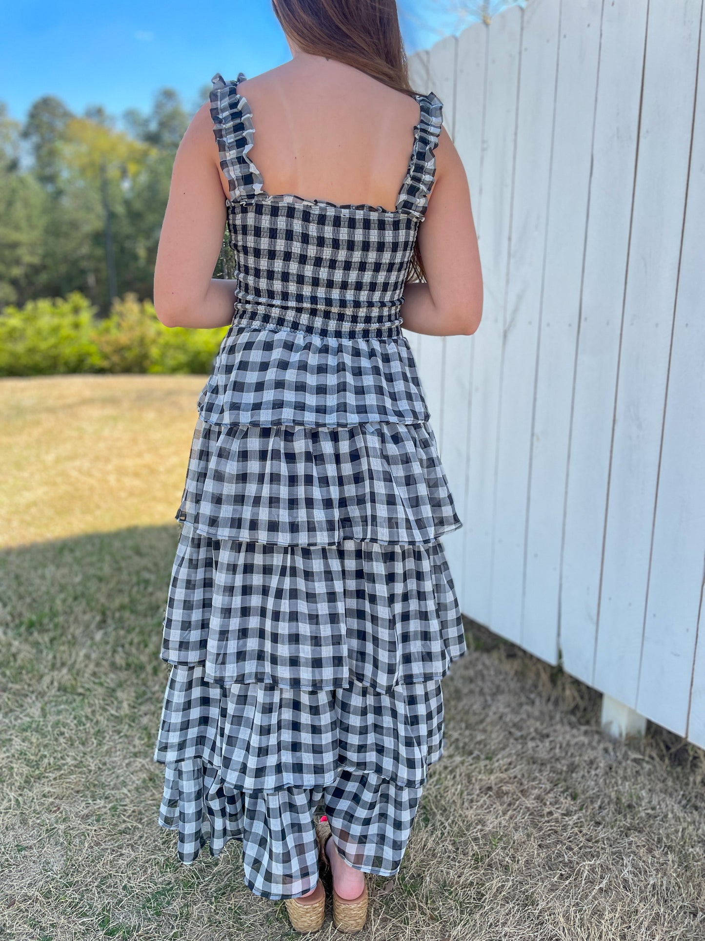 Meyer Tiered Midi Dress