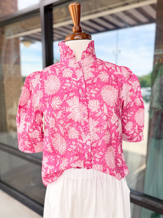 Noble Puff Sleeve Top