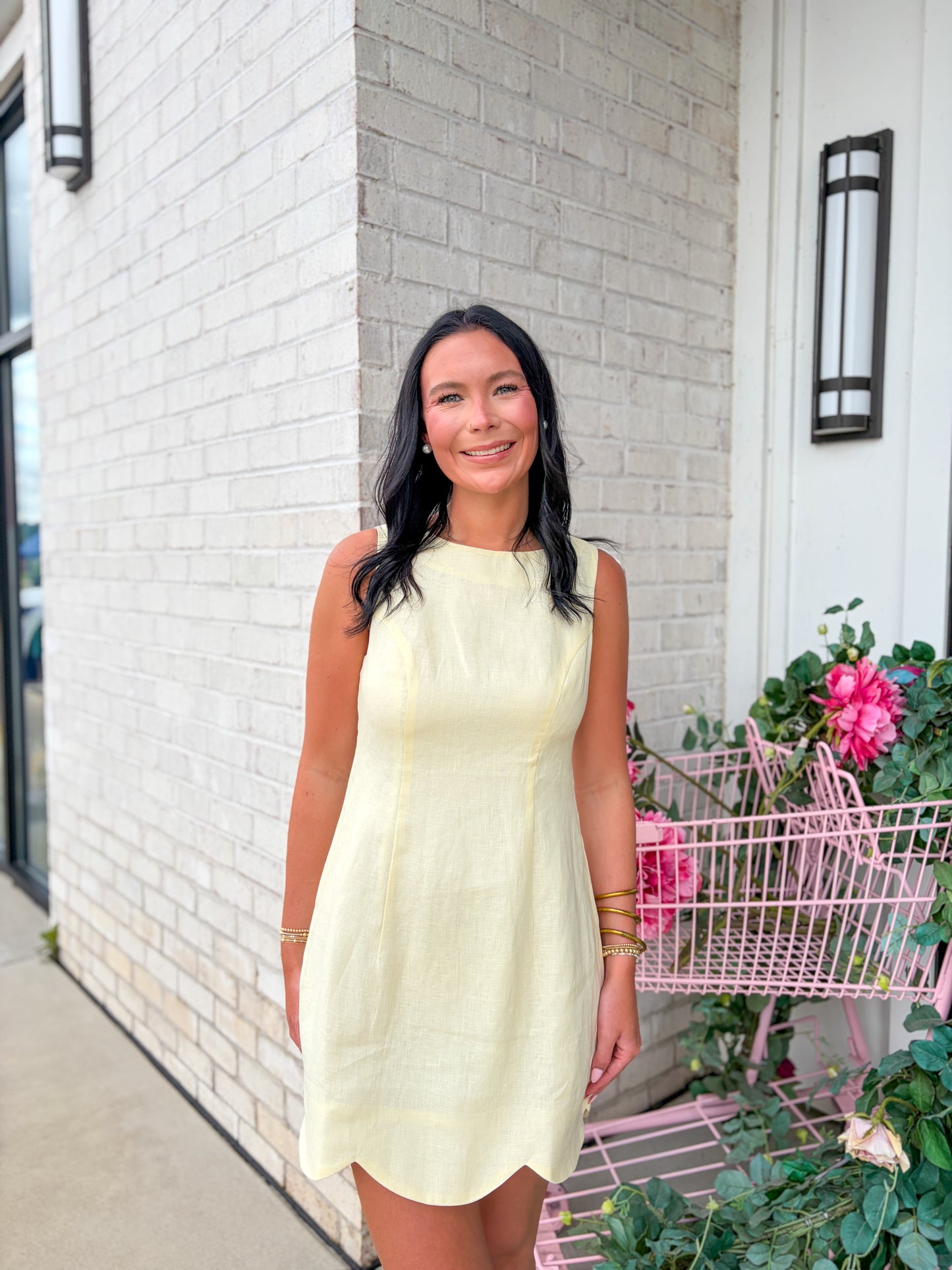 Kinley Solid Mini Dress