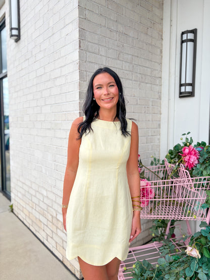 Kinley Solid Mini Dress