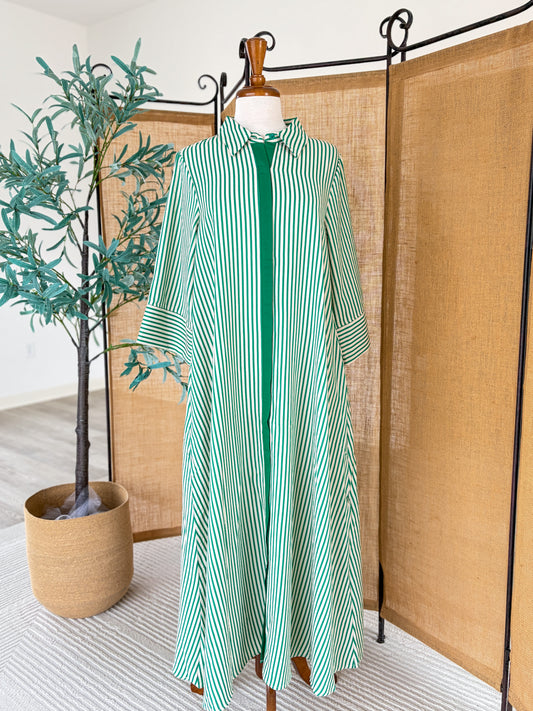 Bennet Striped Maxi Dress