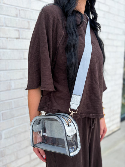 Clear Stadium Bag