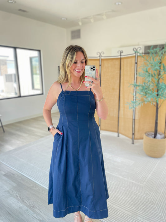 Julianna Midi Dress