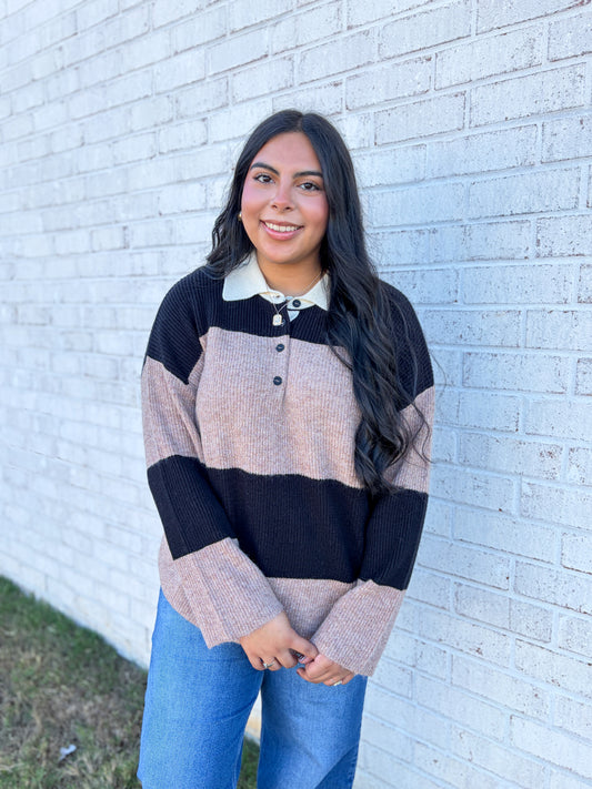 Wyatt Button Up Sweater