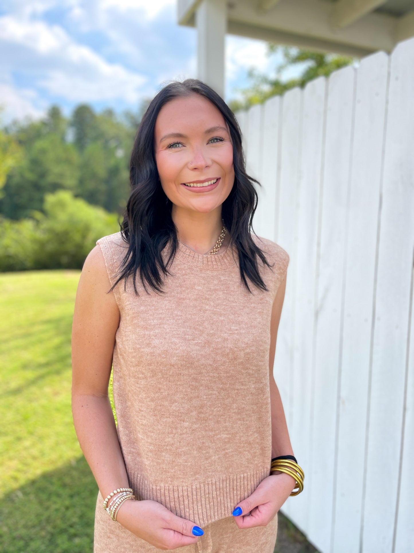 Kohen Knit Top