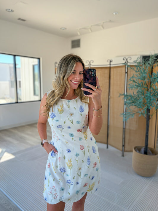 Kinley Floral Mini Dress
