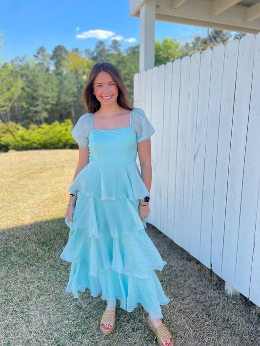 Macie Tiered Maxi