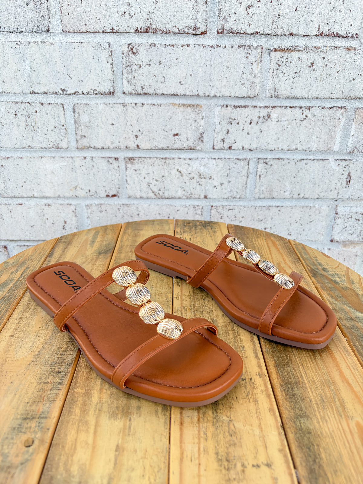Afton Studded Sandal