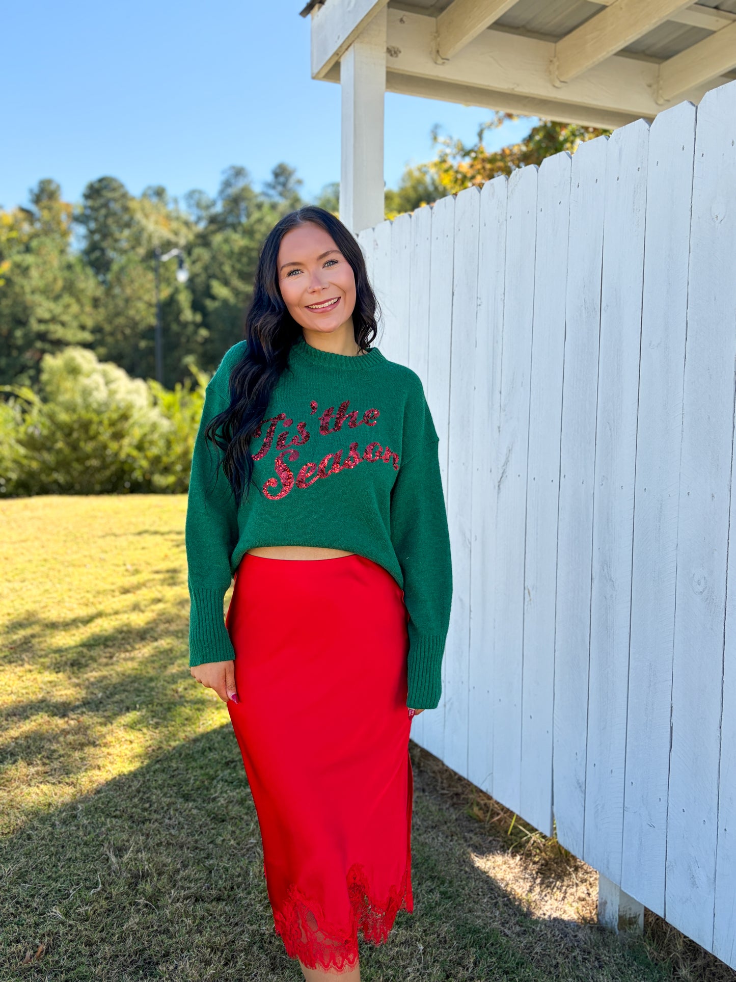 Tis’ The Season Top