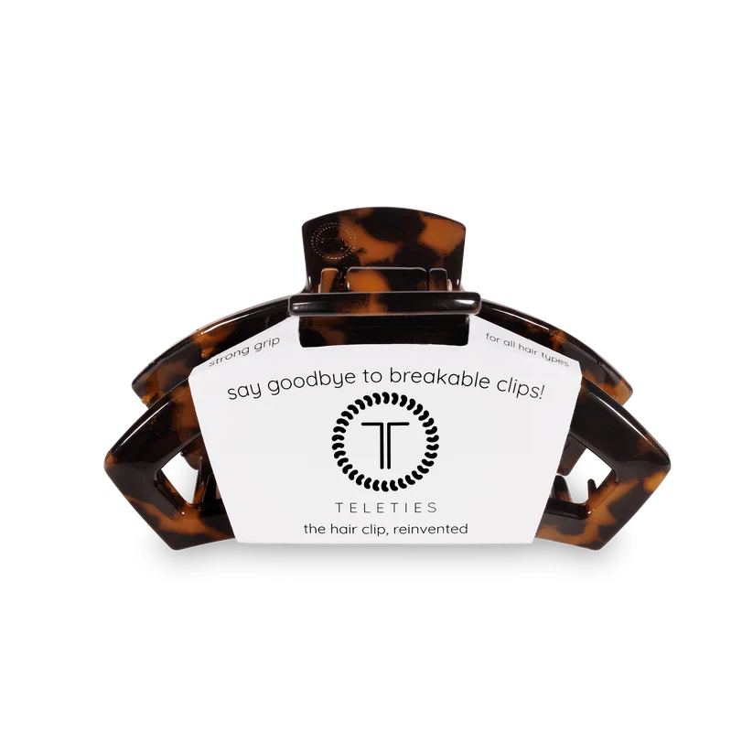 Open Tortoise Claw Clip
