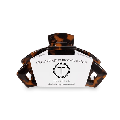 Open Tortoise Claw Clip