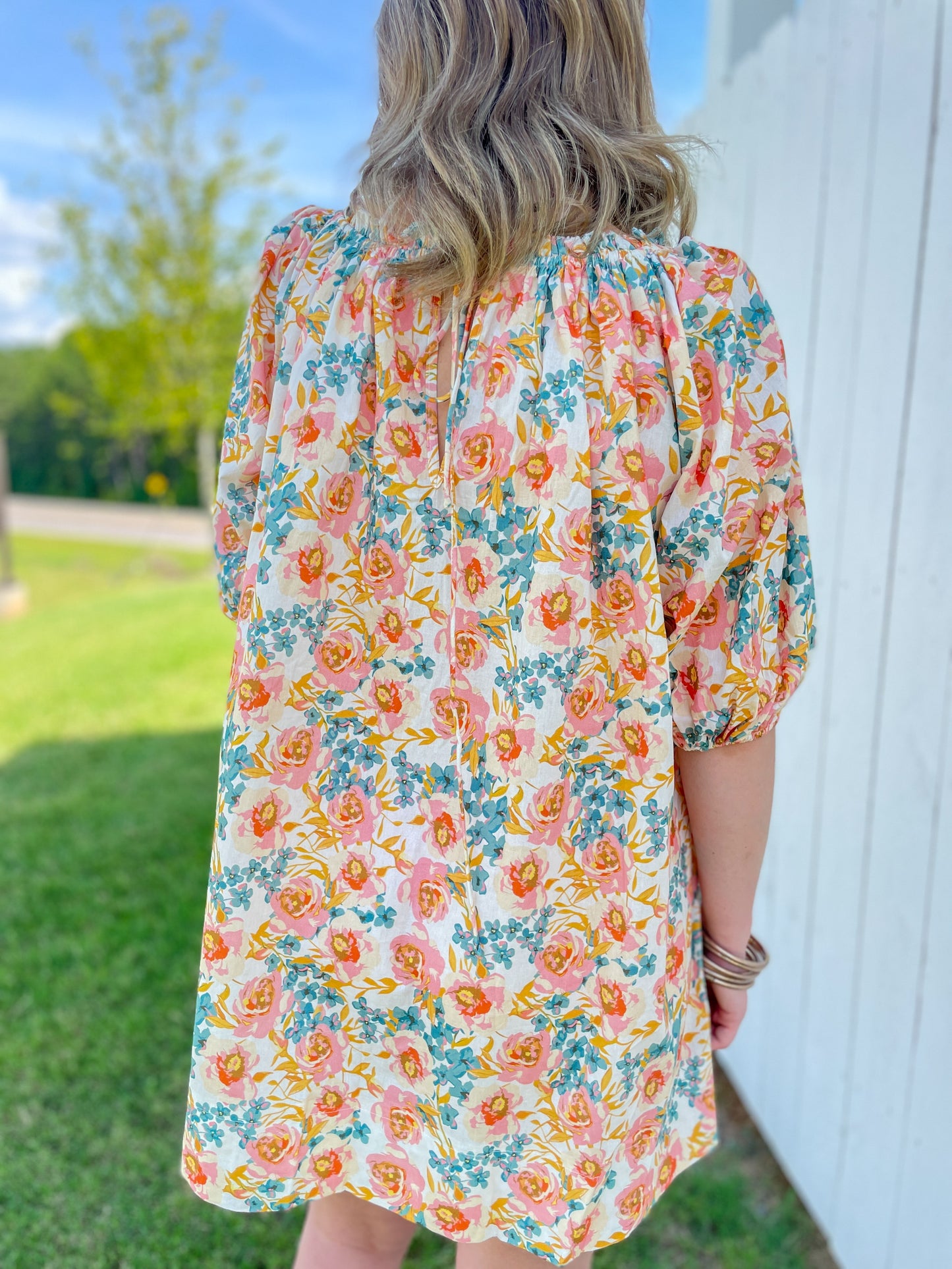 Elizabeth Floral Dress