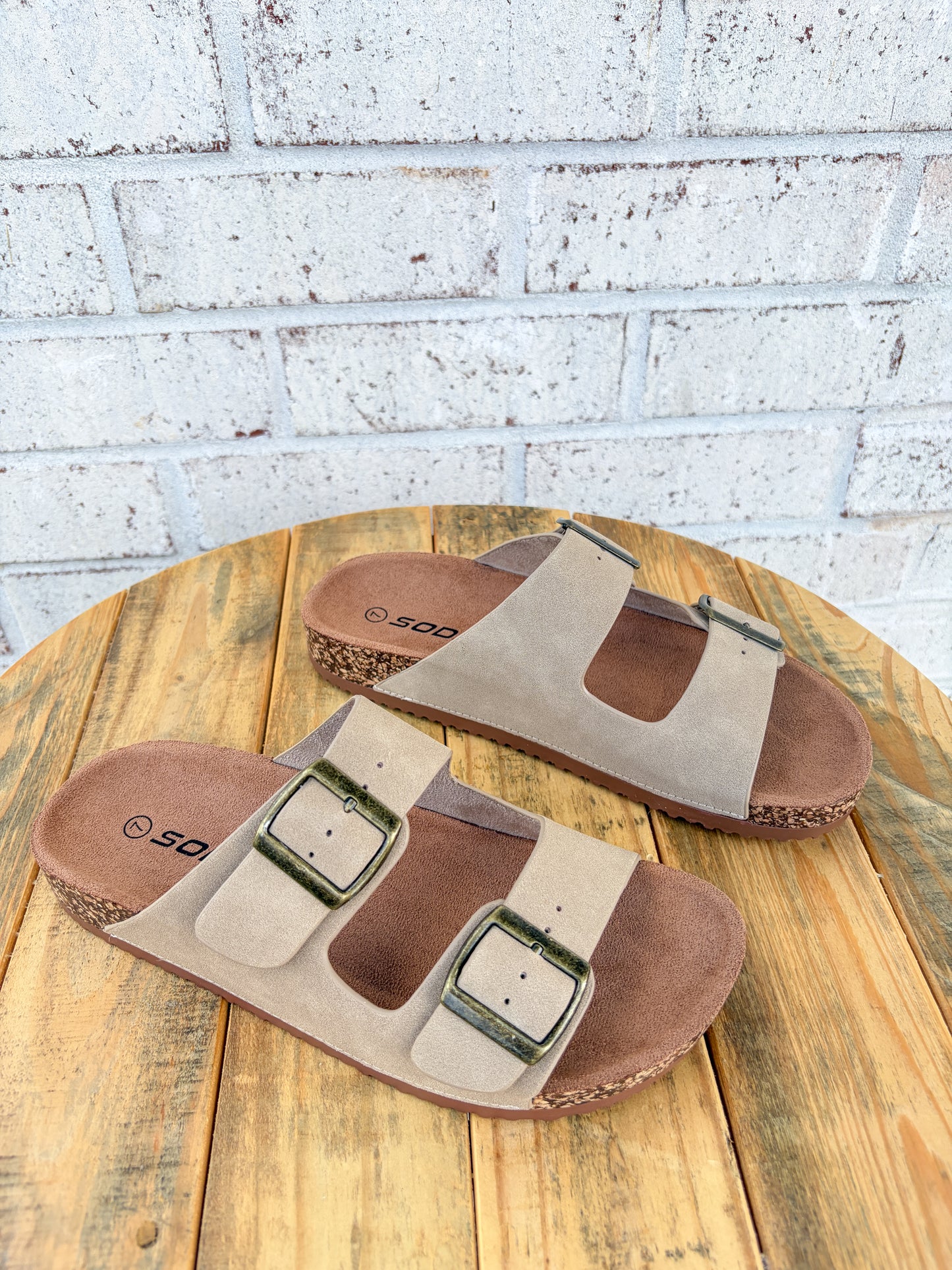 Jete Double Strap Sandals