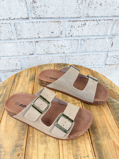 Jete Double Strap Sandals