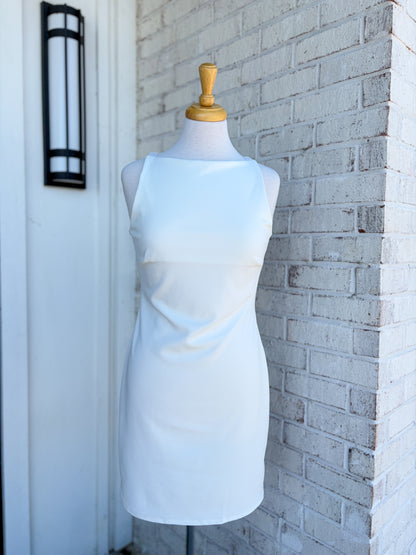 Stone Mini Dress
