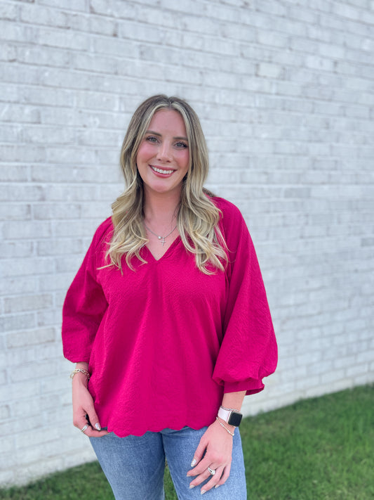 Emmett Puff Sleeve Top