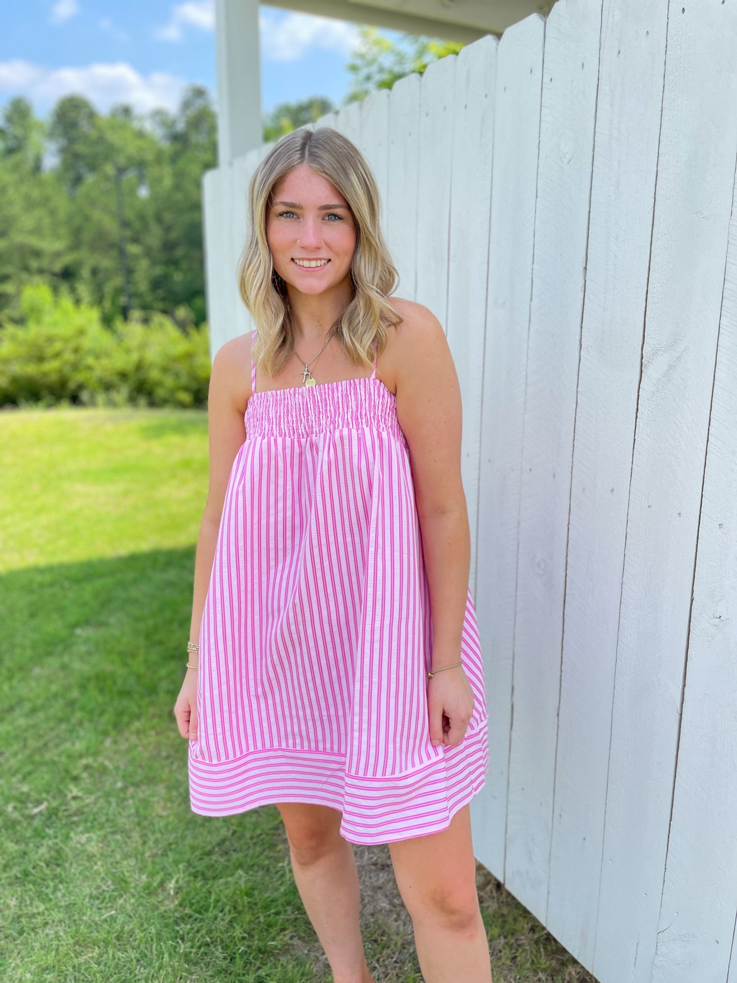 Talia Stripped Dress