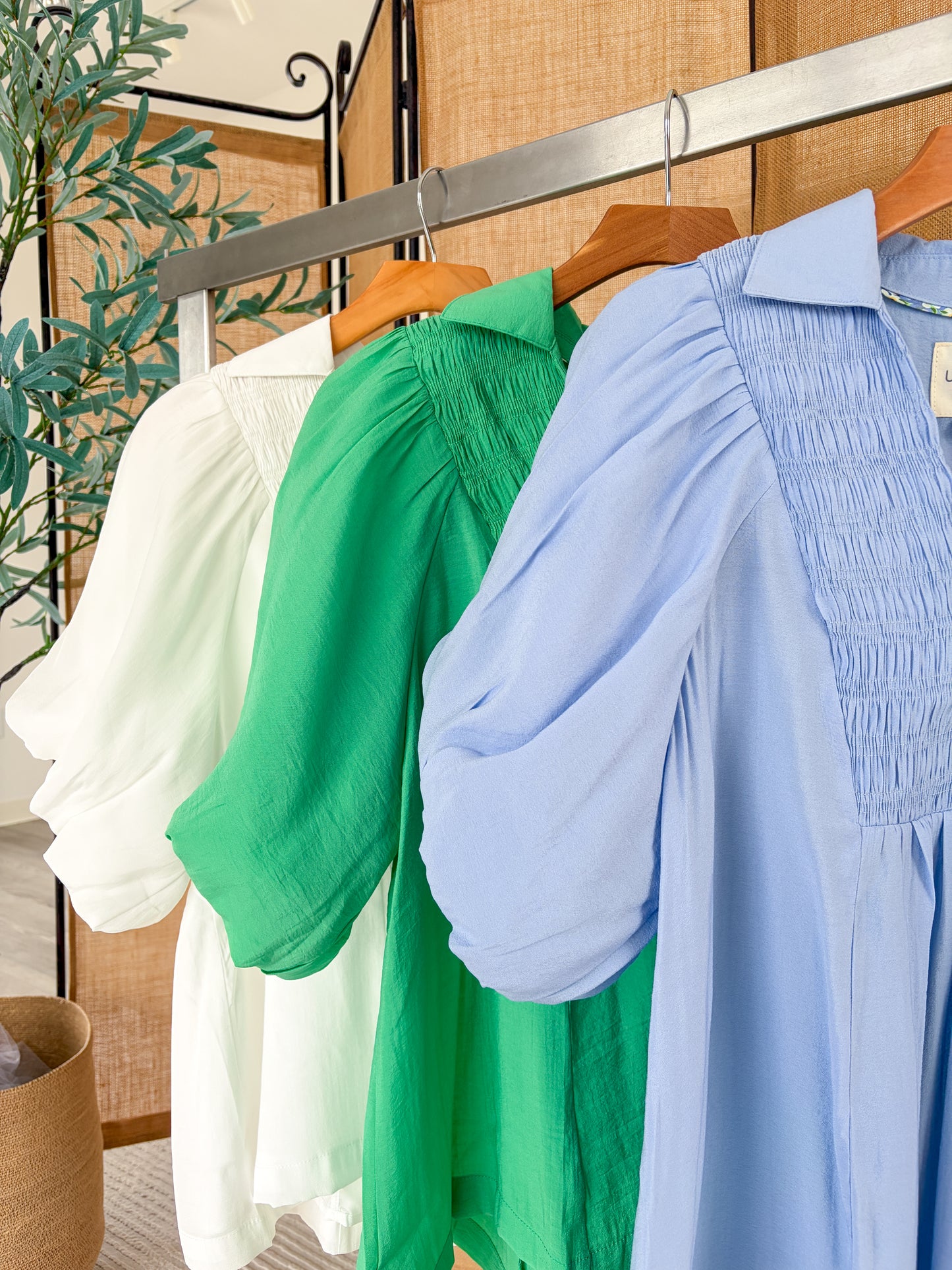 Finley V-Neck Blouse